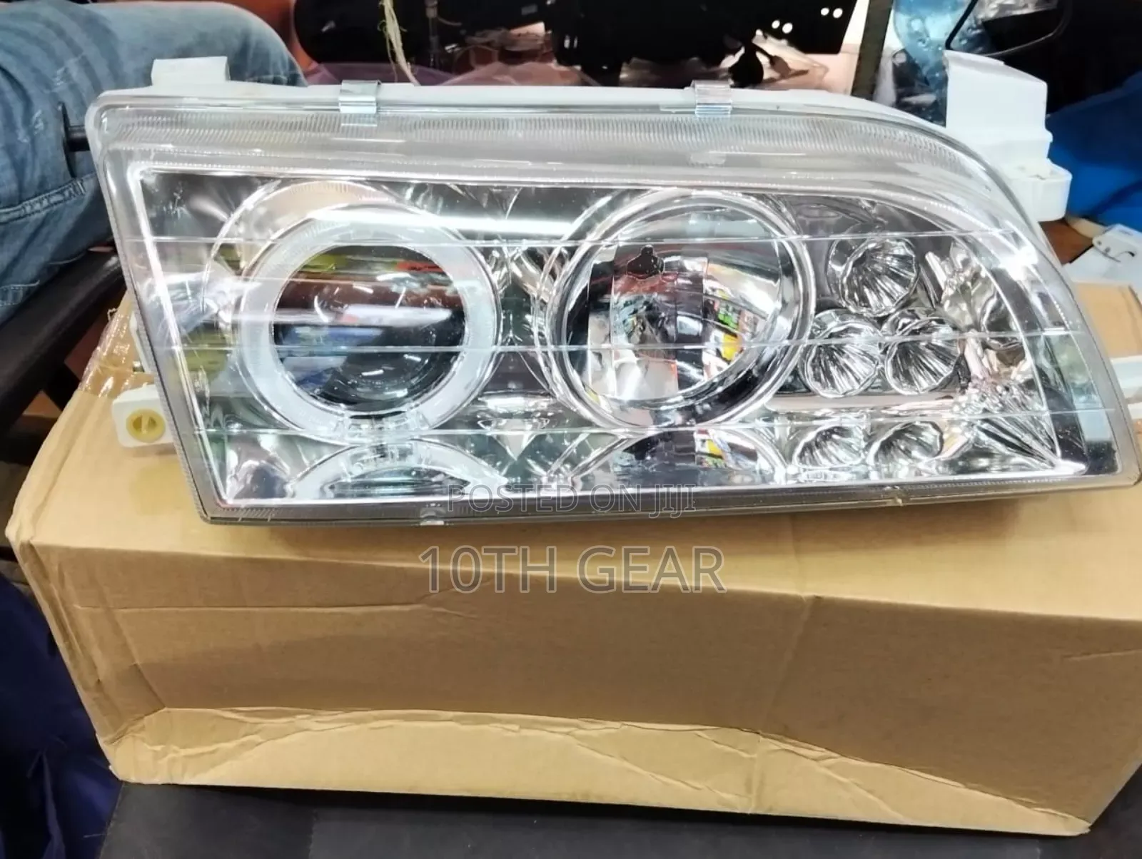 Corolla 100 Headlamp Aftermarket Pair Original Set