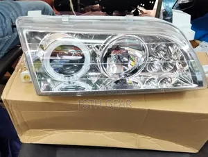 Corolla 100 Headlamp Aftermarket Pair Original Set