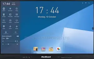 Starboard Interactive Flat Panel Display – 65”
