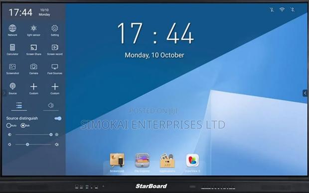 Starboard Interactive Flat Panel Display – 65” - main view