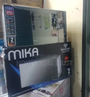 MIKA 20ltrs Digital Microwave Oven With Grill