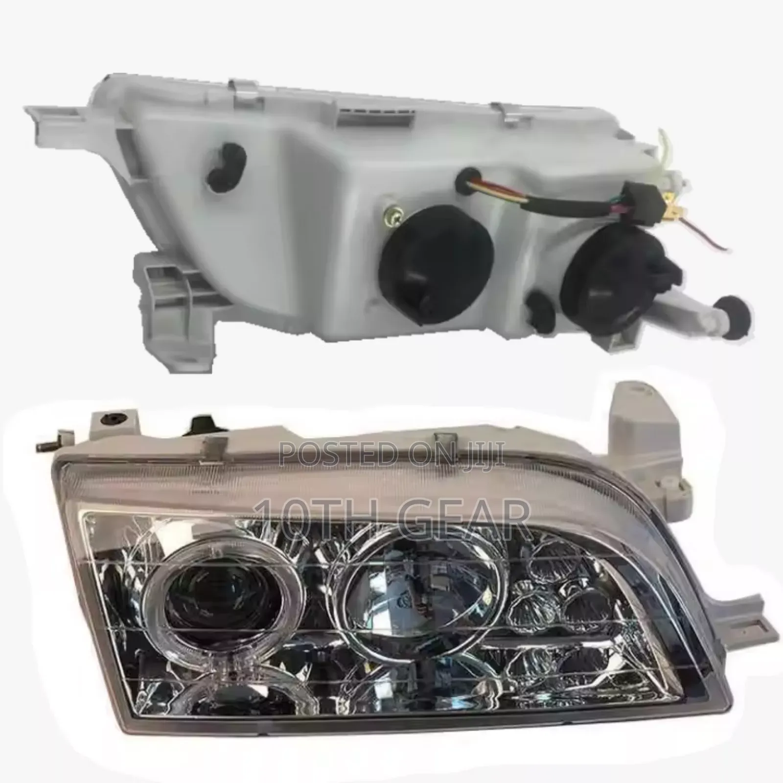 Toyota Corolla Headlamp Aftermarket Pair