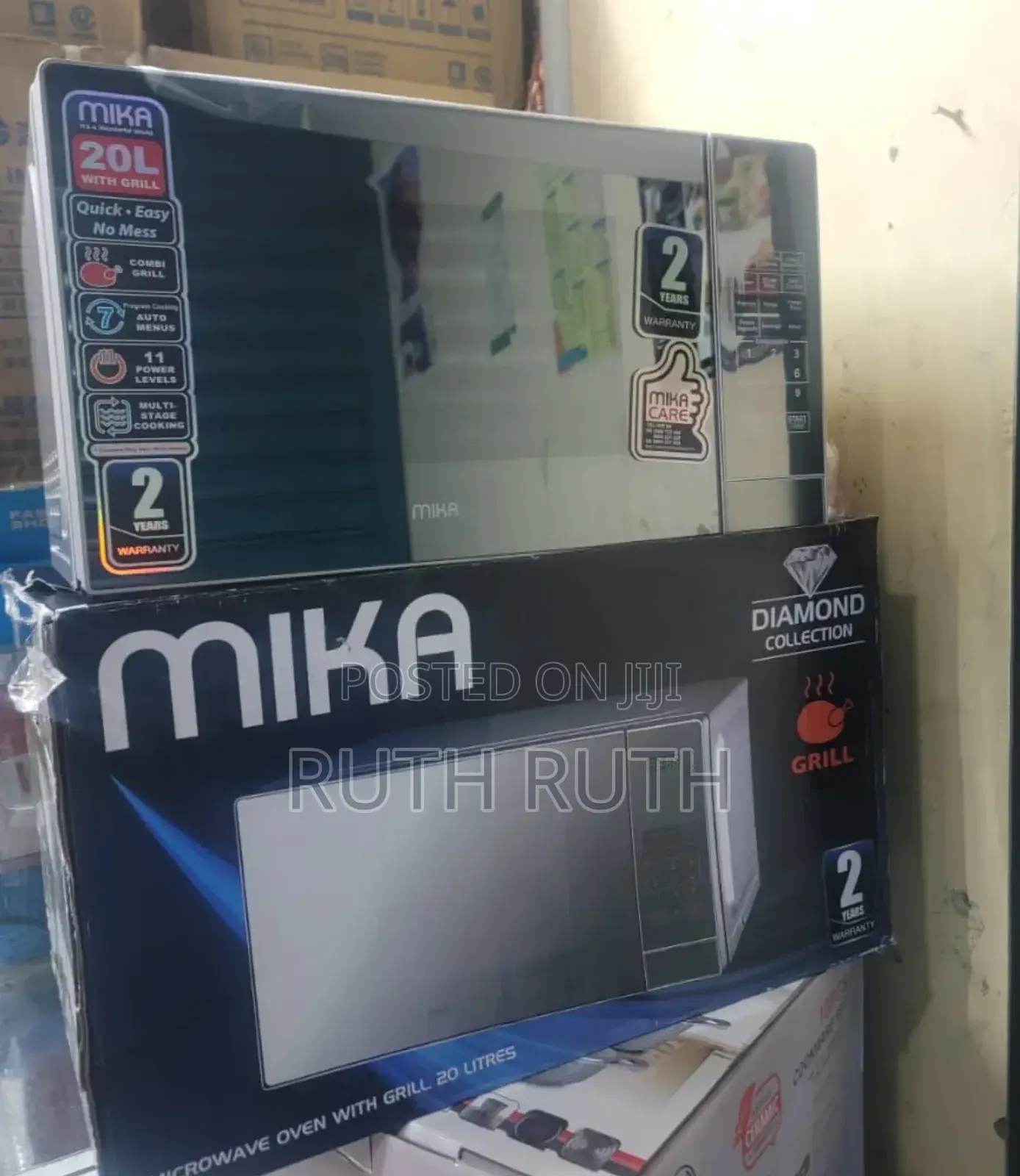 Microwave ~ 20ltr Mika Digital