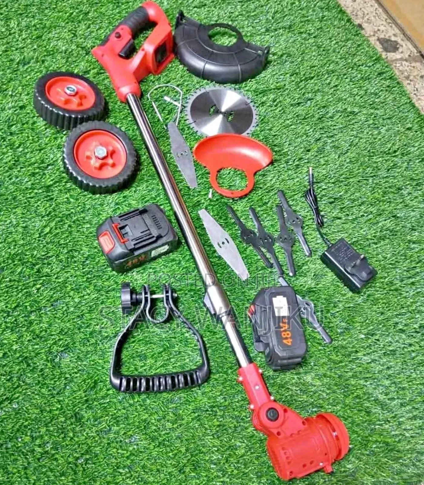 Portable Rechargeable Brush Cutter Machine/ Brush Cutter