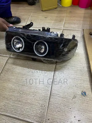 Landcruiser 80 Series Headlamp Pair LED Aftermarket