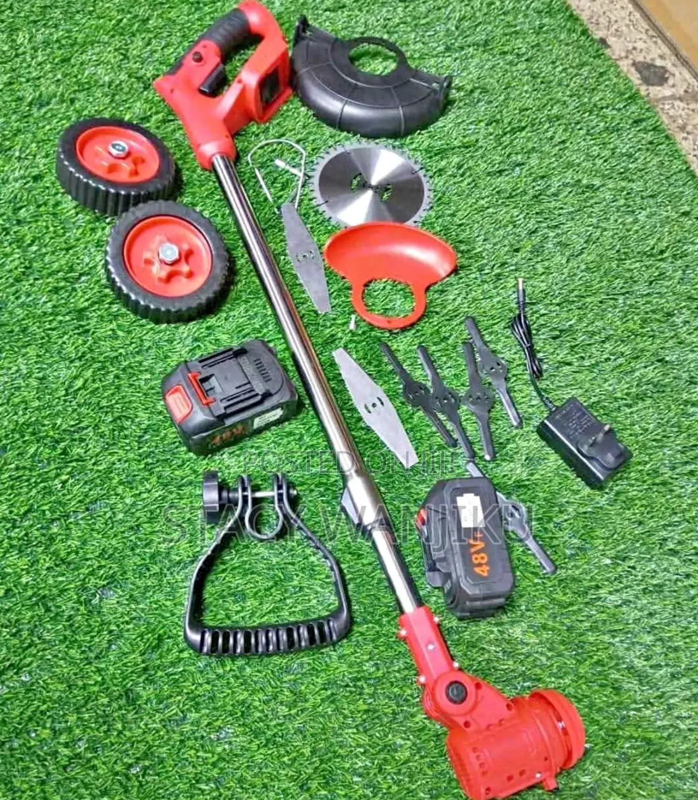 New Brush Cutter Machine/ Portable Rechargeable Brush Cutter