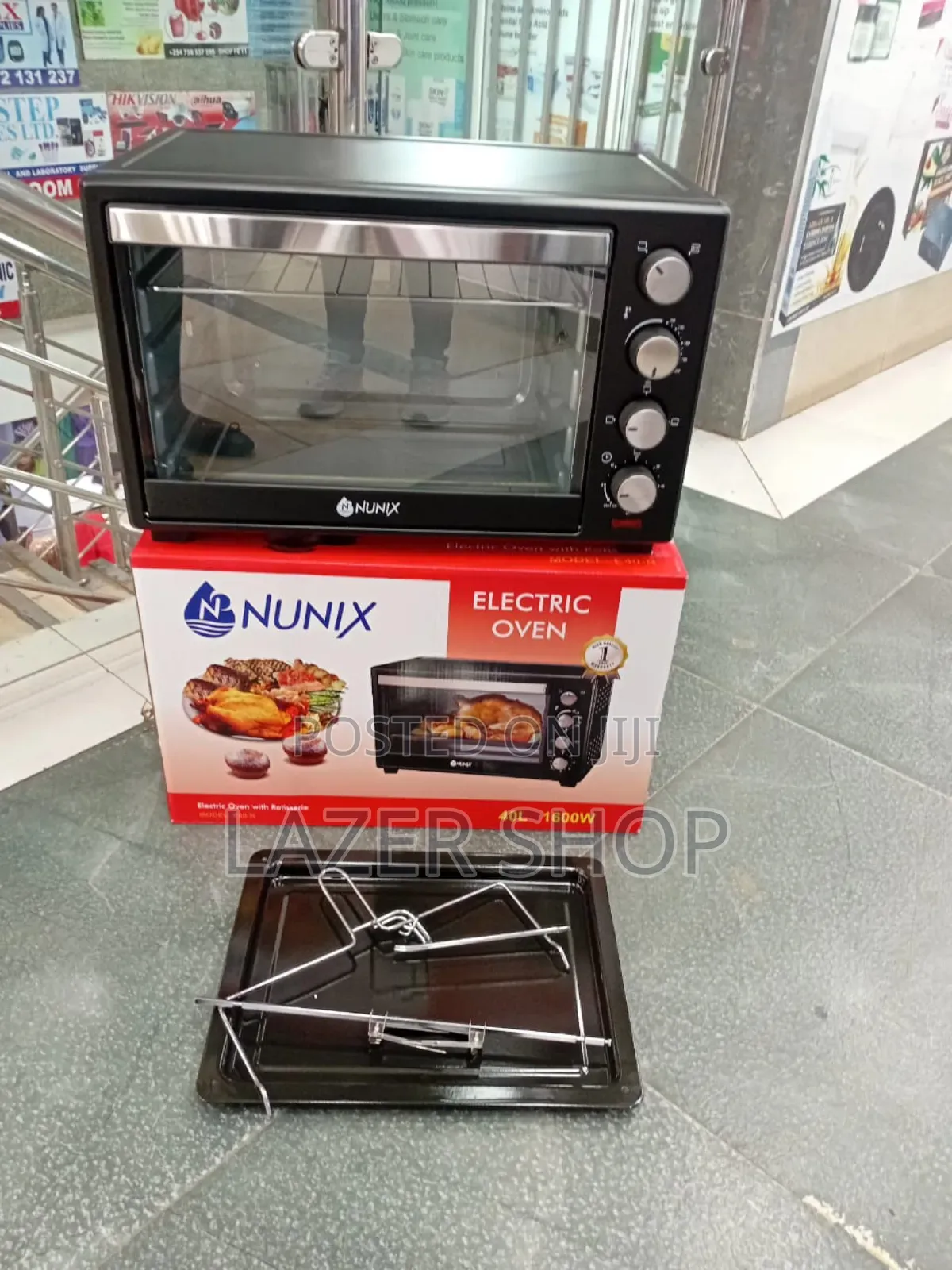 Nunix 40litres Electric  Oven