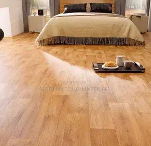 Sleek Mkeka Wa Mbao Vinyl Flooring