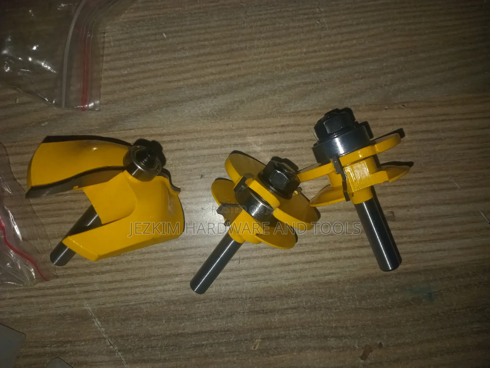 Engraving Bits Set of 3pcs