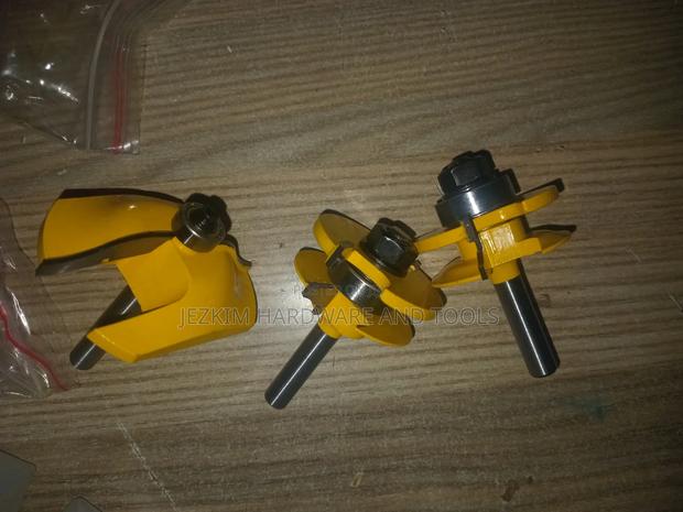 Engraving Bits Set of 3pcs - main view