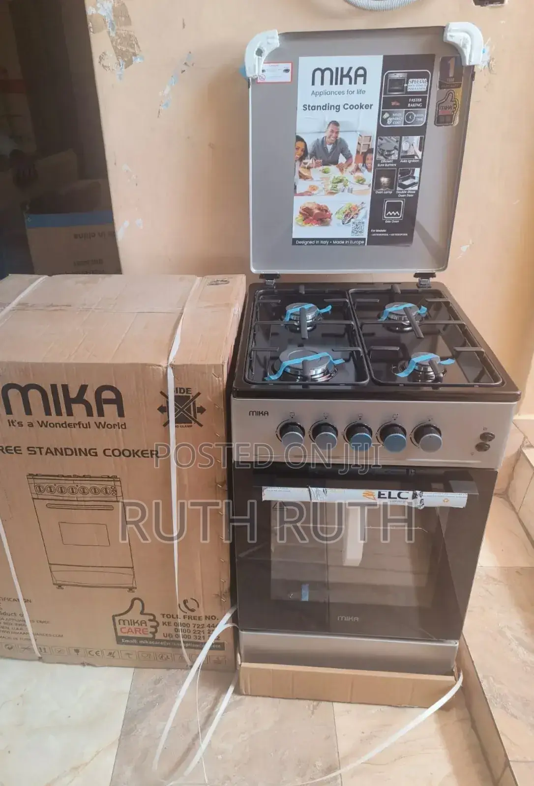 Mika Cooker 50 by 60 All Gas Standing