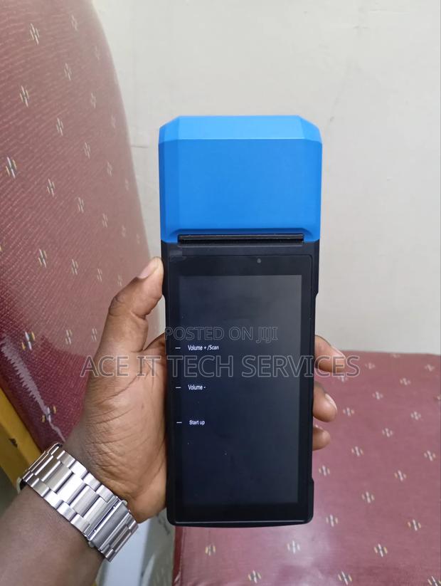 Android H10s Pos - main view