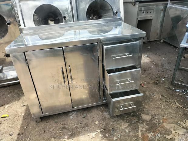 S Steel Quality Cabinets
