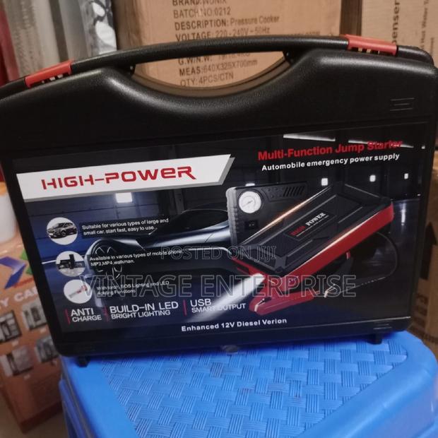 Car Jam Starter Air Compressor - main view