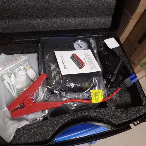 Car Jam Starter Air Compressor - thumbnail 2