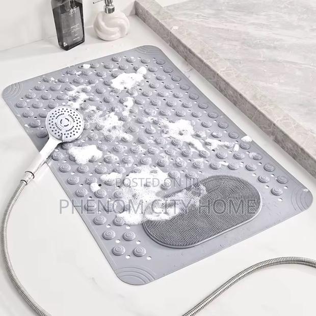 Non Slip Silicone Foot Mat Available - main view