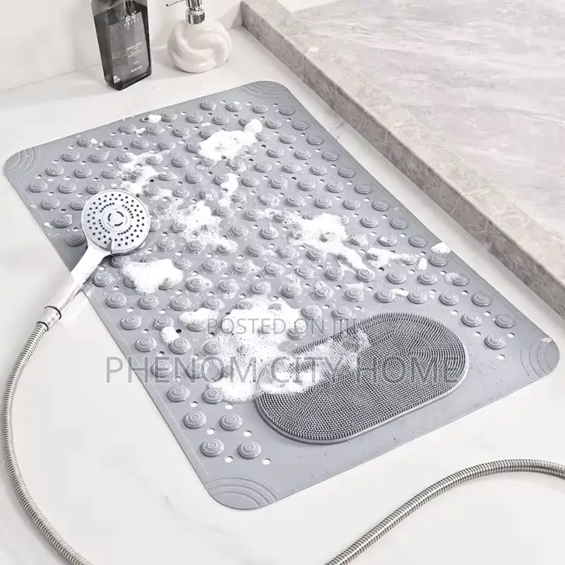 Non Slip Silicone Foot Mat Available