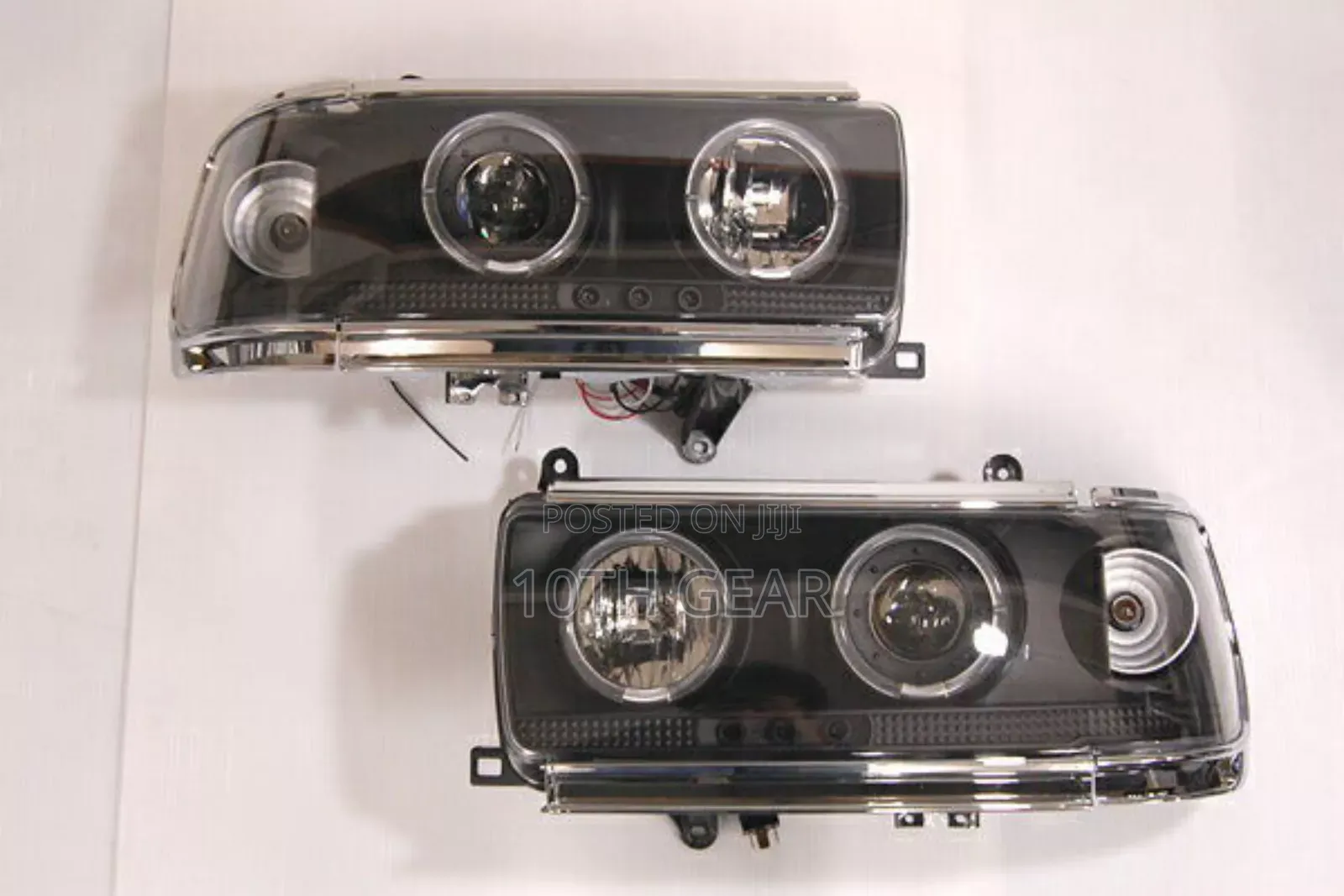 Landcruiser 80 Series Headlamp LED Aftermarket Original Set