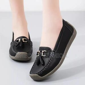 Black Loafers Ladies - thumbnail 2