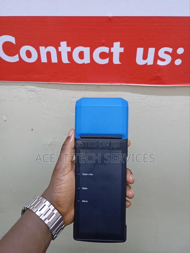 Android Hand Held H10s for Etims Operations. - main view