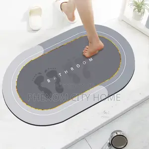 Diatom Non Slip Bathroom Floor Doormats