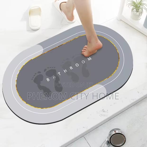 Diatom Non Slip Bathroom Floor Doormats
