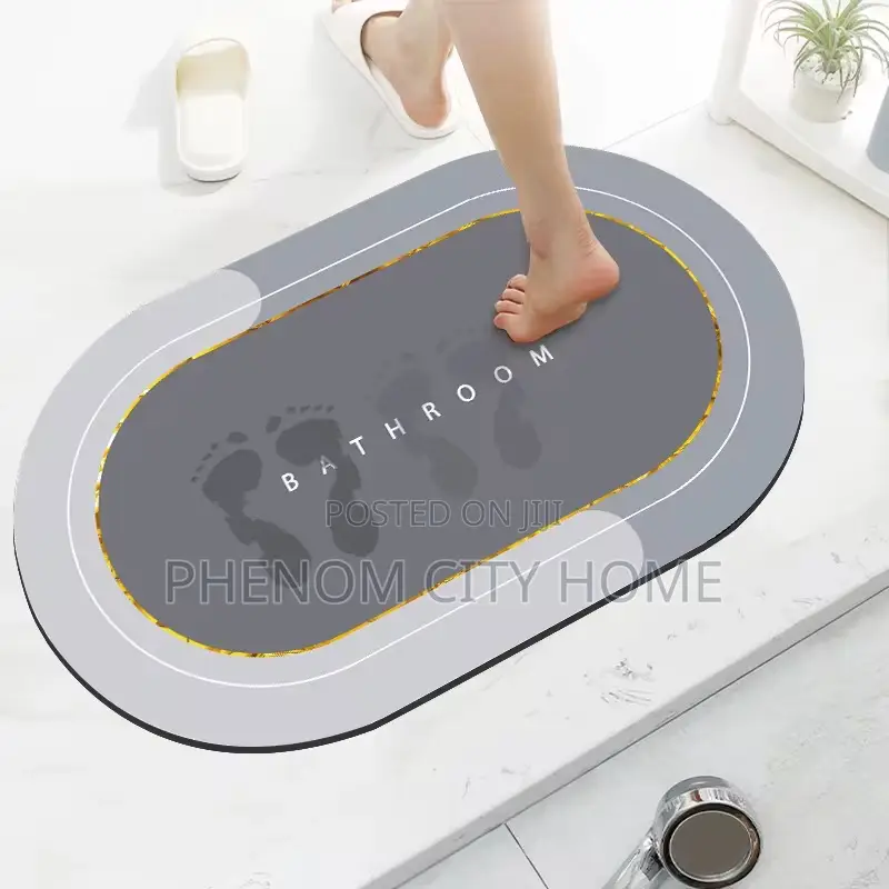 Diatom Non Slip Bathroom Floor Doormats