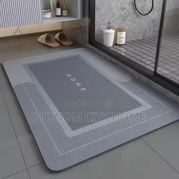 Diatom Non Slip Bathroom Floor Doormats - thumbnail 3