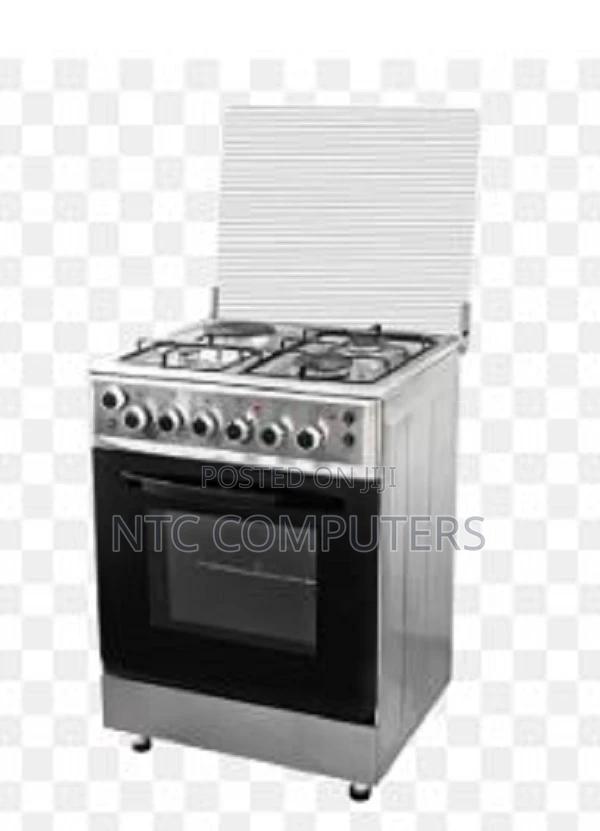 3 Gas + 1 Electric Plate 60 X 60 Standing Cooker With Elec