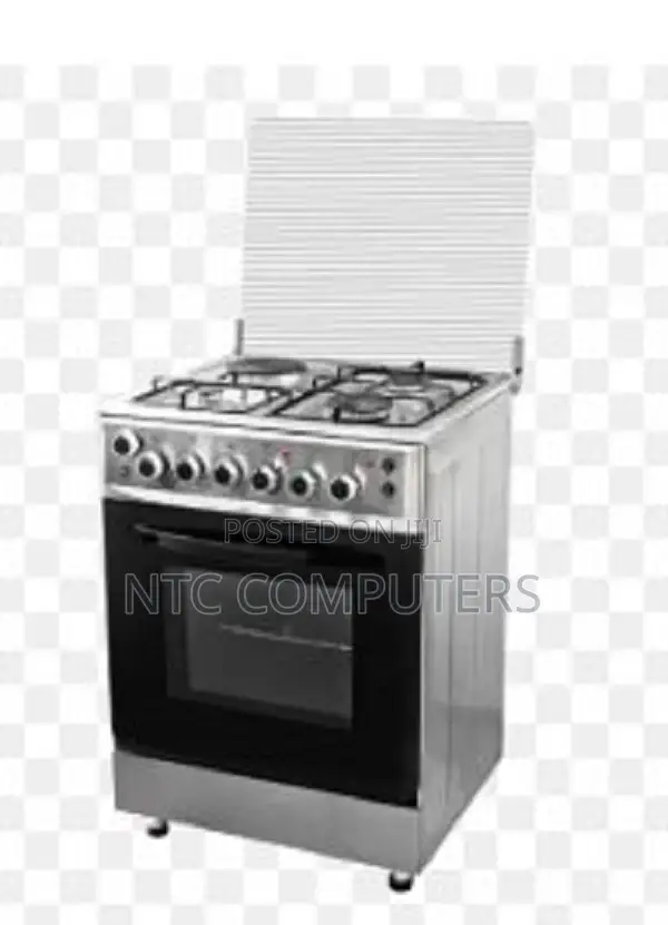 3 Gas + 1 Electric Plate 60 X 60 Standing Cooker With Elec