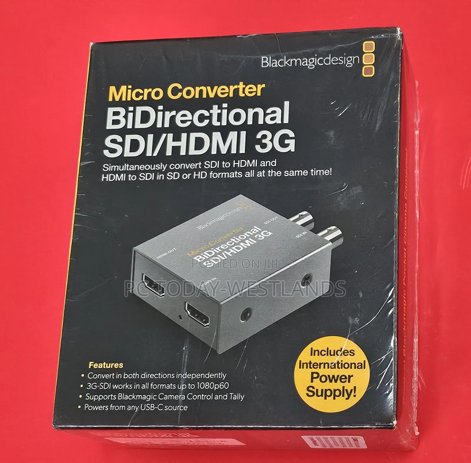 Blackmagic Design Micro Converter Bidirectional Sdi/Hdmi 3g