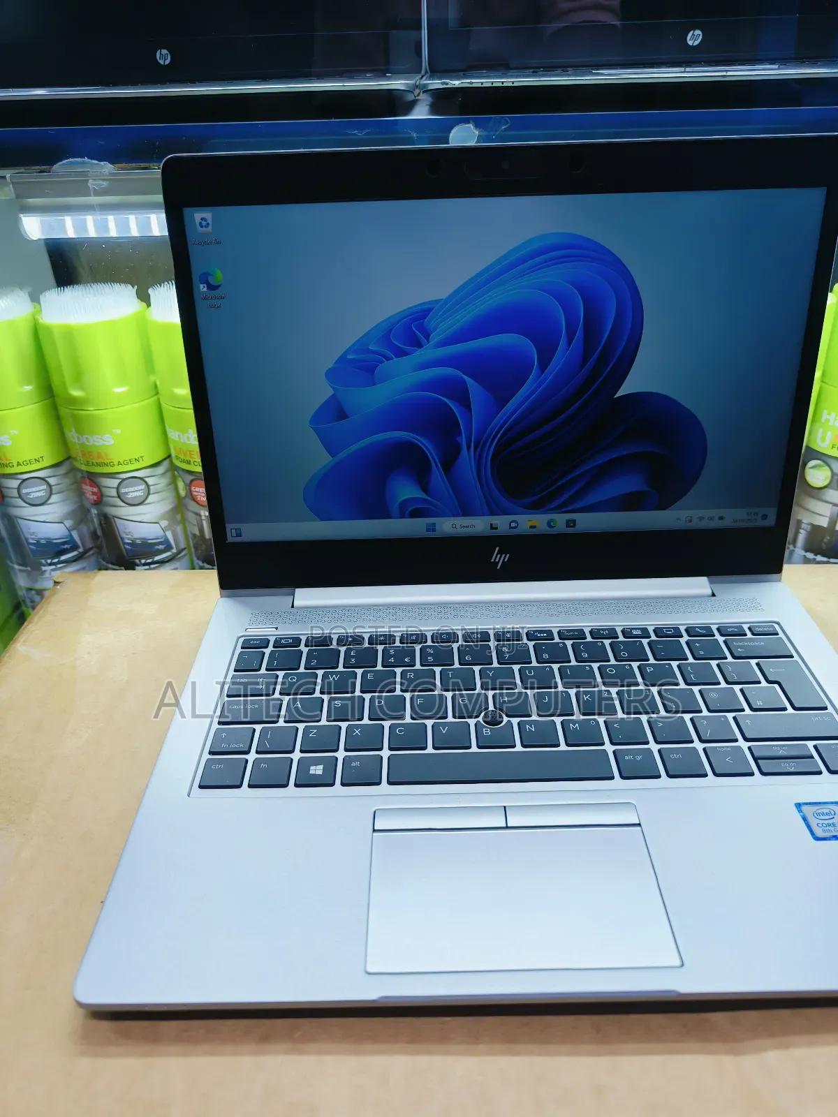 Laptop HP EliteBook 830 G6 8GB Intel Core i5 SSD 256GB