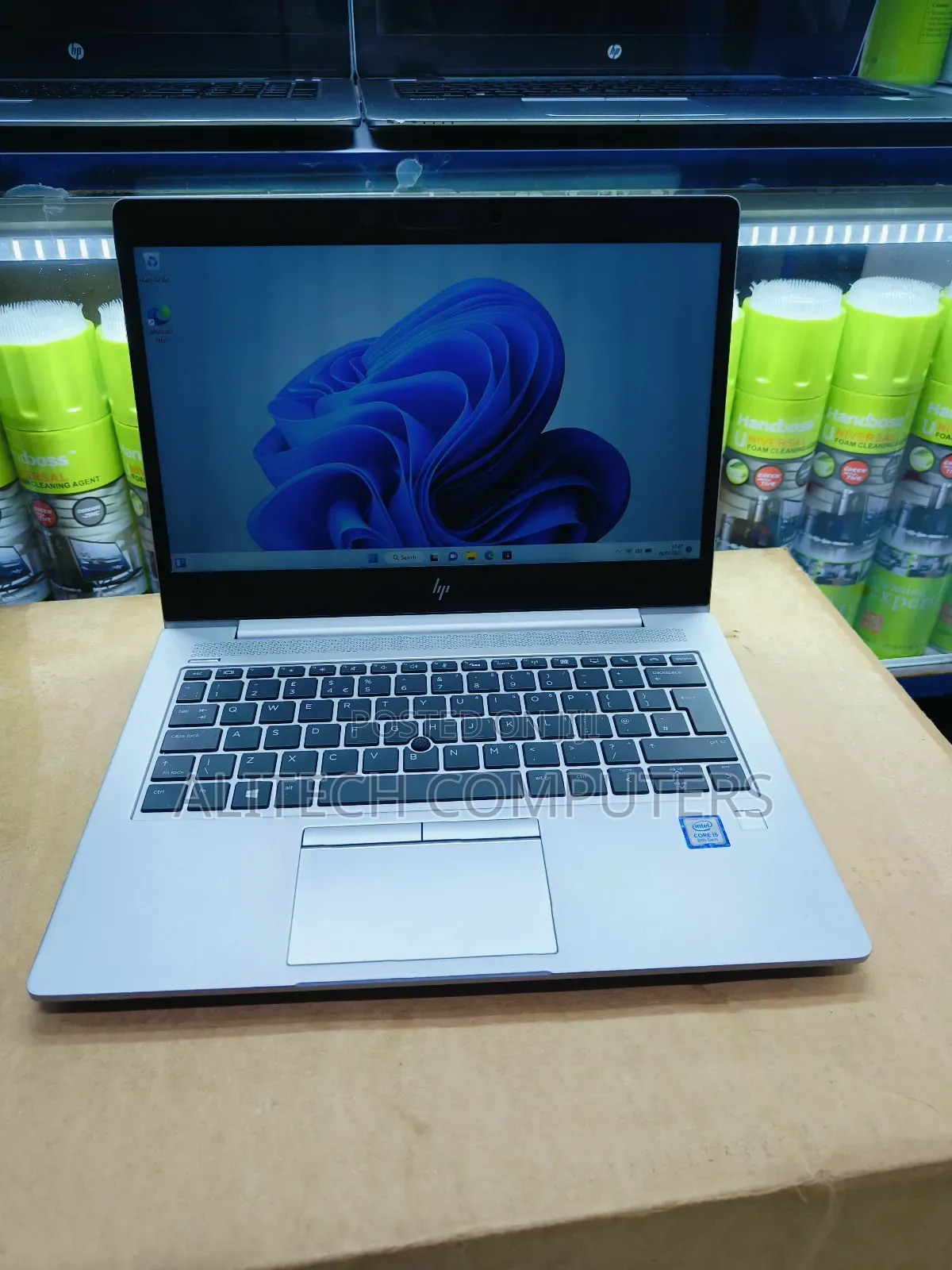 Laptop HP EliteBook 830 G6 8GB Intel Core i5 SSD 256GB