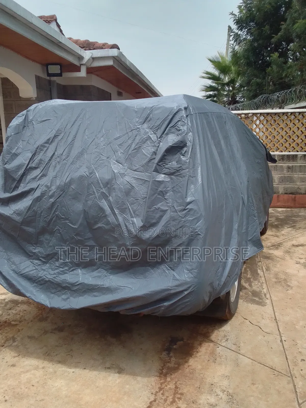 V8 Car Cover Brand New Top Quality// Double Layered
