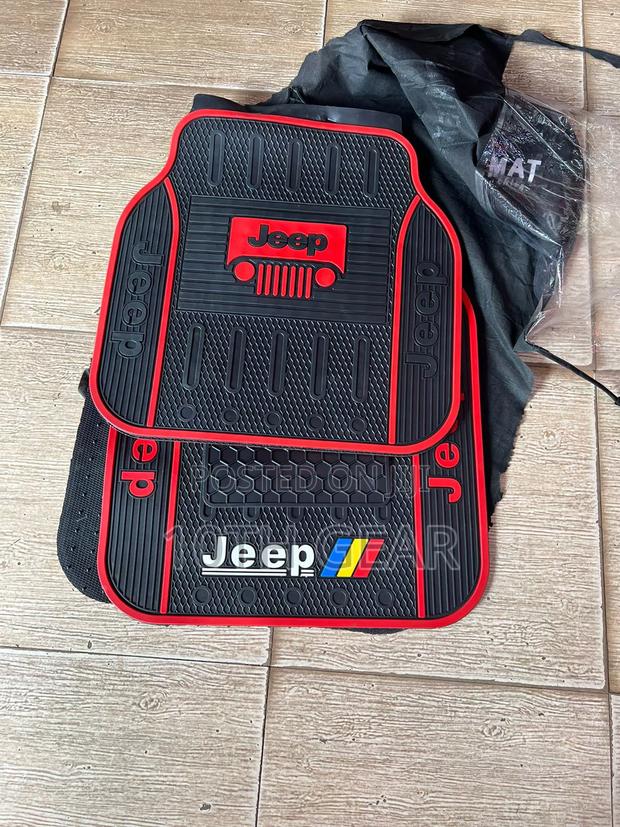 Jeep Car Floor Mat 5 Piece