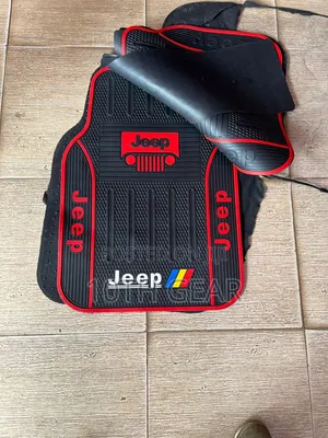 Jeep Car Floor Mat 5 Piece