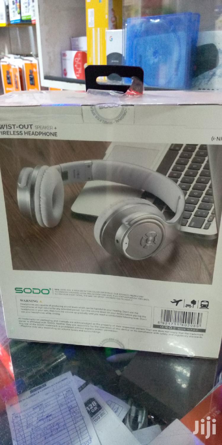Sodo Speakers and Headphones 2in1; Mh1