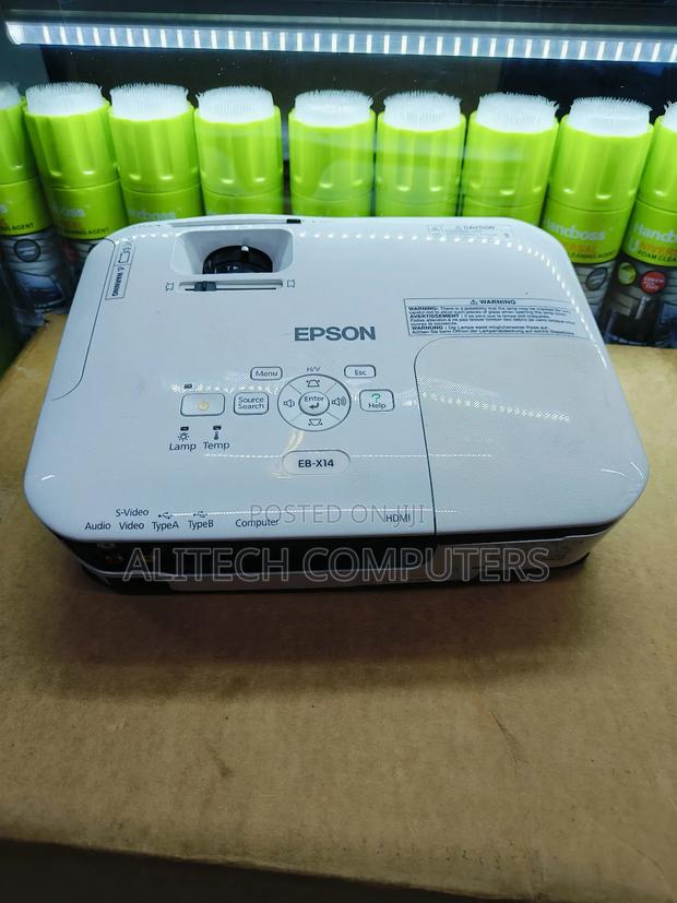 Epson EB -x14 - thumbnail 3