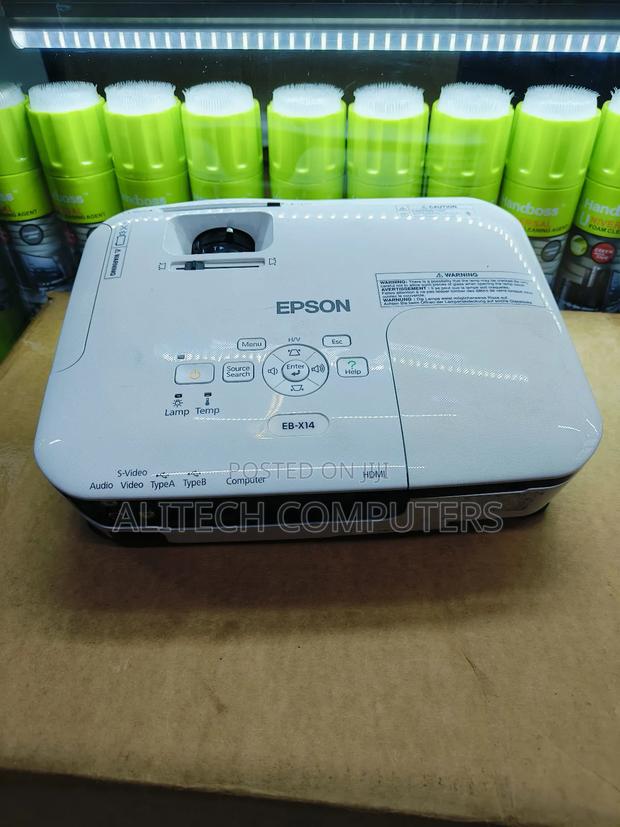 Epson EB -x14 - thumbnail 4