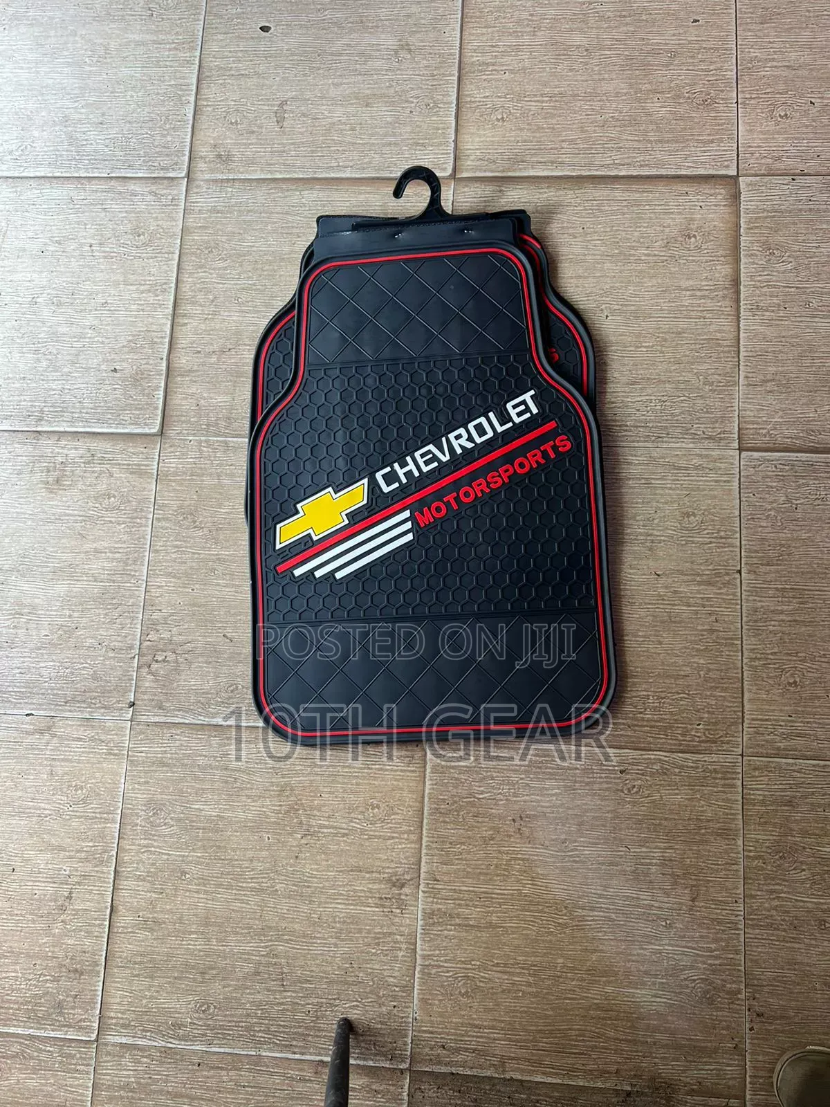Chevrolet Car Floor Mat 5 Pieces Set