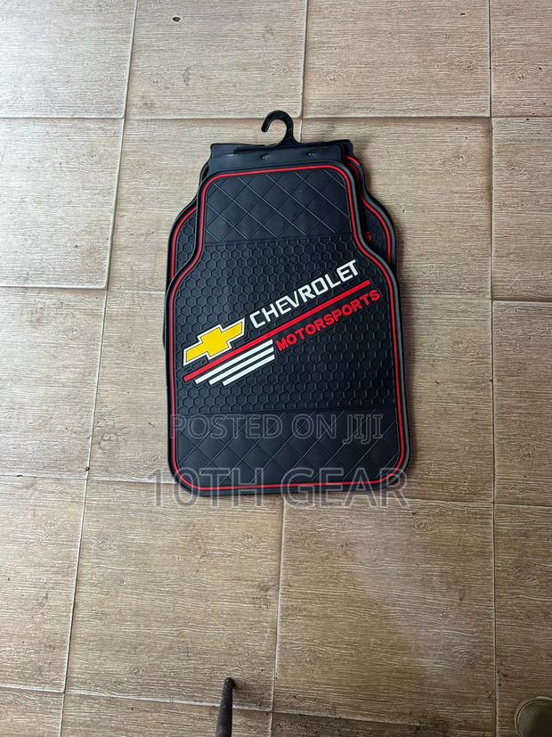 Chevrolet Car Floor Mat 5 Pieces Set