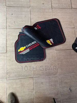 Chevrolet Car Floor Mat 5 Pieces Set