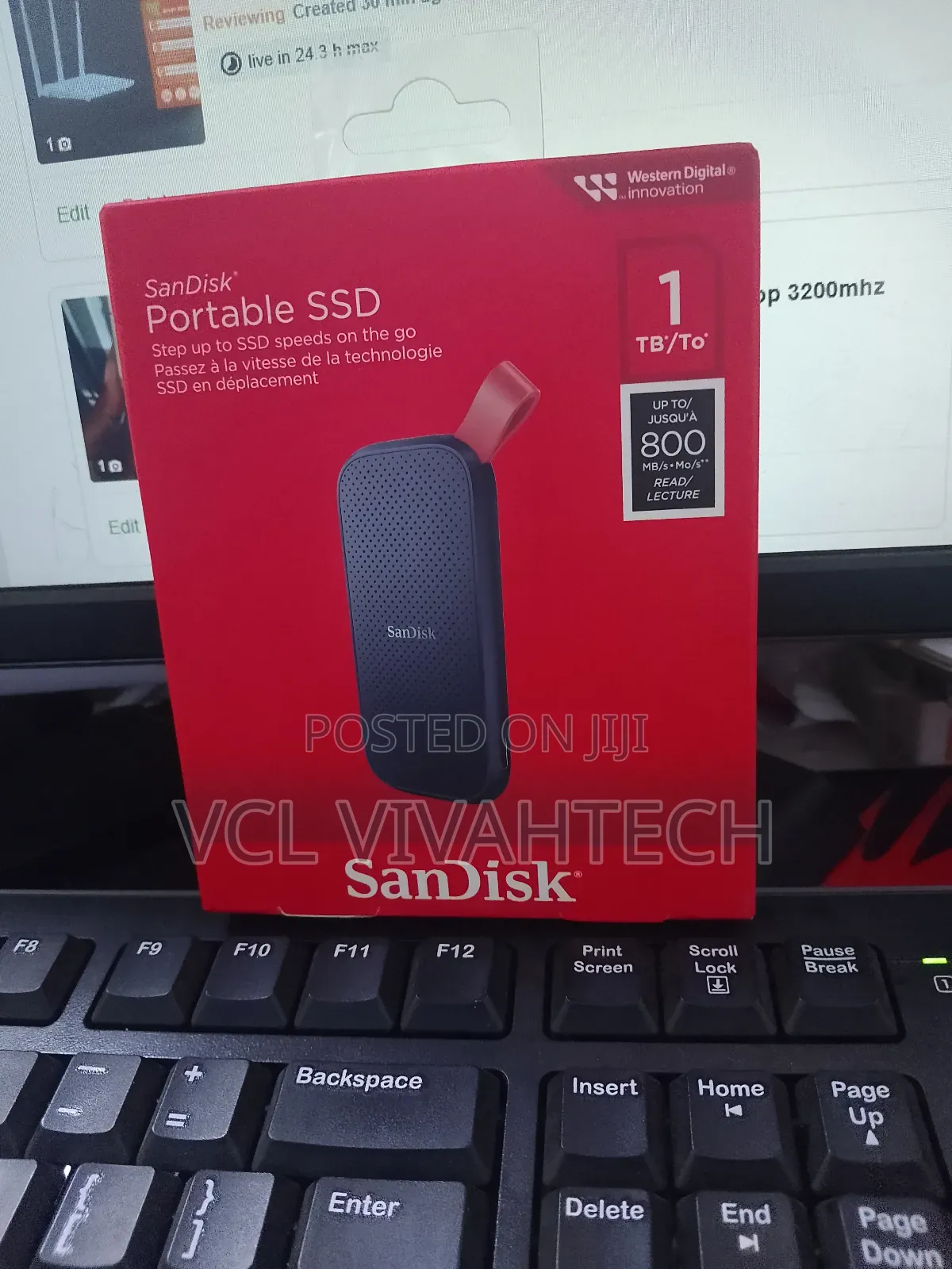 Sandisk E30 Portable External SSD 1tb