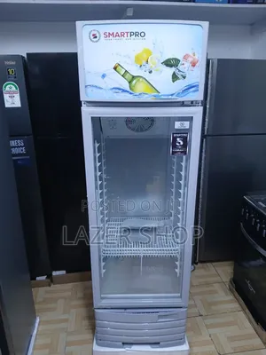 Smartpro  Showcase Fridge  209litres SVS-275