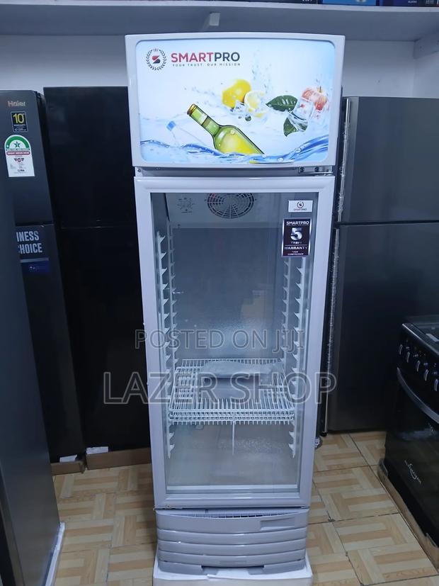 Smartpro  Showcase Fridge  209litres SVS-275 - main view
