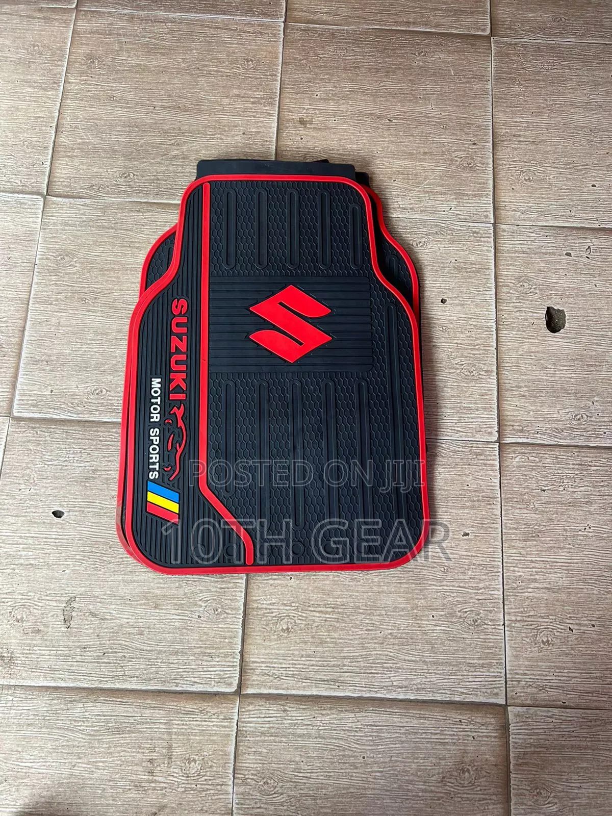 Suzuki Branded Floor Mat 5 PCS Set
