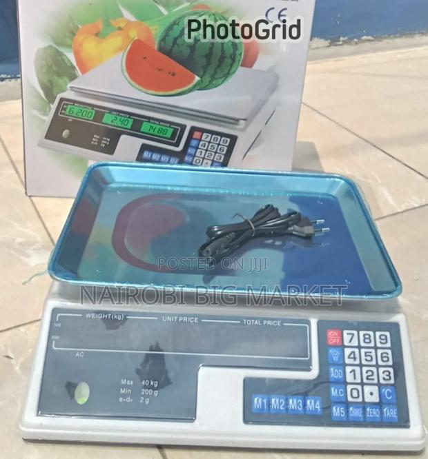 Good Working Without Arm Weighing Machine M-5 - main view