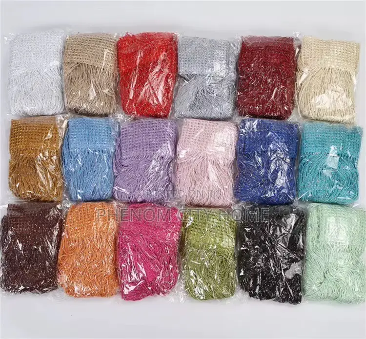 Shiny String Curtains Available