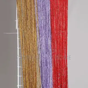 Shiny String Curtains Available