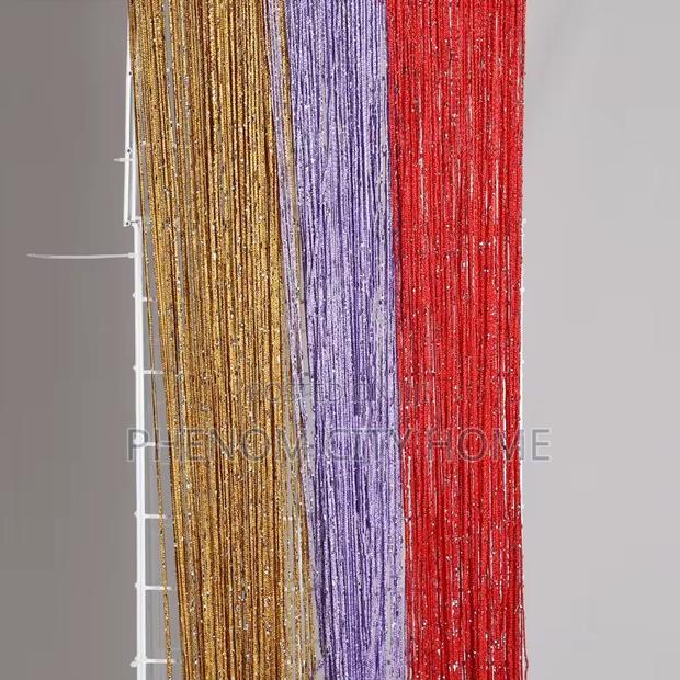 Shiny String Curtains Available